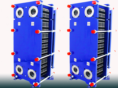 制藥專用雙壁式板式換熱器