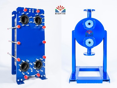 青島瑞普特生產(chǎn)板式熱交換器和板殼式熱交換器
