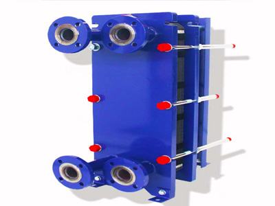 化工廠板式換熱器