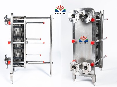 瑞普特制藥行業(yè)板式熱交換器